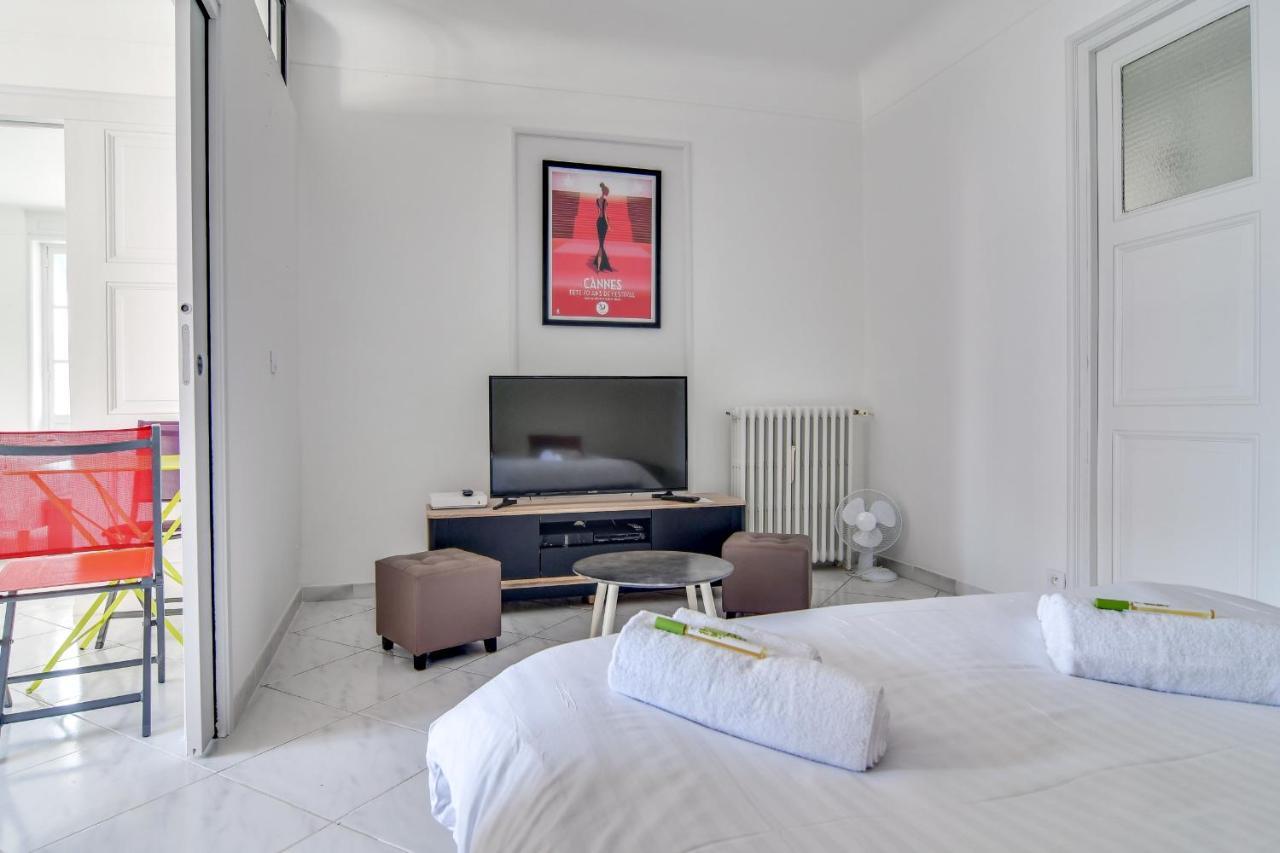 Immogroom - Sea View - Balcony - 5 Min From The Beach - Ac - Wifi Cannes Exterior photo