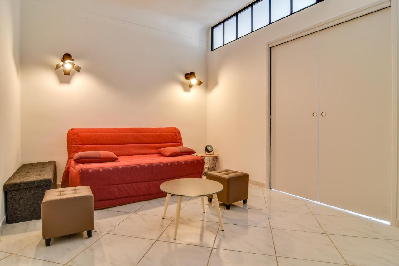 Immogroom - Sea View - Balcony - 5 Min From The Beach - Ac - Wifi Cannes Exterior photo