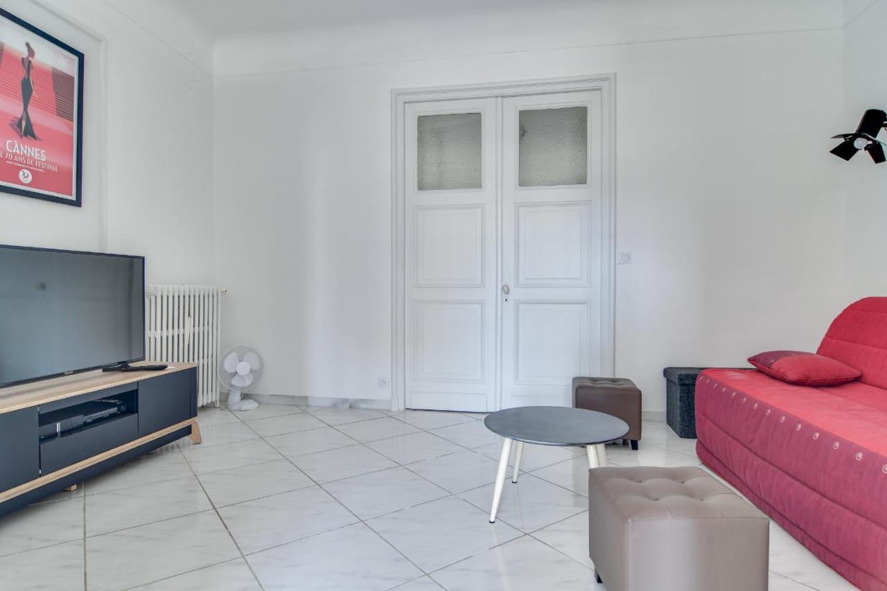 Immogroom - Sea View - Balcony - 5 Min From The Beach - Ac - Wifi Cannes Exterior photo