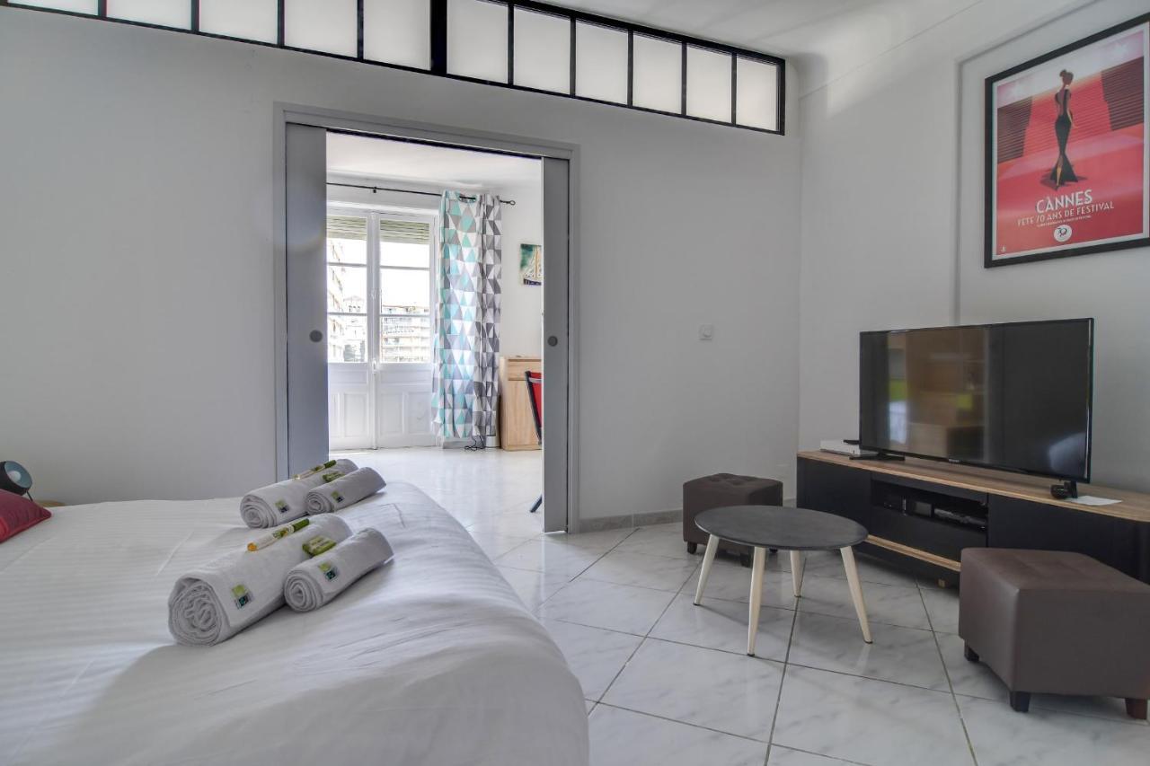 Immogroom - Sea View - Balcony - 5 Min From The Beach - Ac - Wifi Cannes Exterior photo