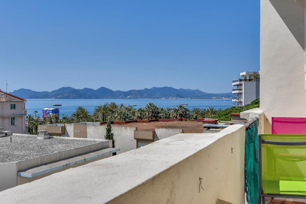 Immogroom - Sea View - Balcony - 5 Min From The Beach - Ac - Wifi Cannes Exterior photo