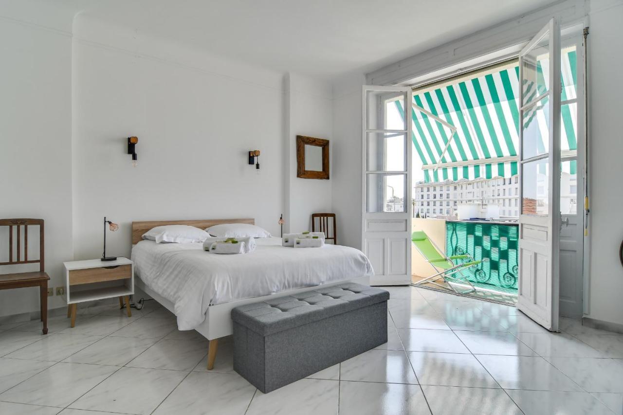 Immogroom - Sea View - Balcony - 5 Min From The Beach - Ac - Wifi Cannes Exterior photo